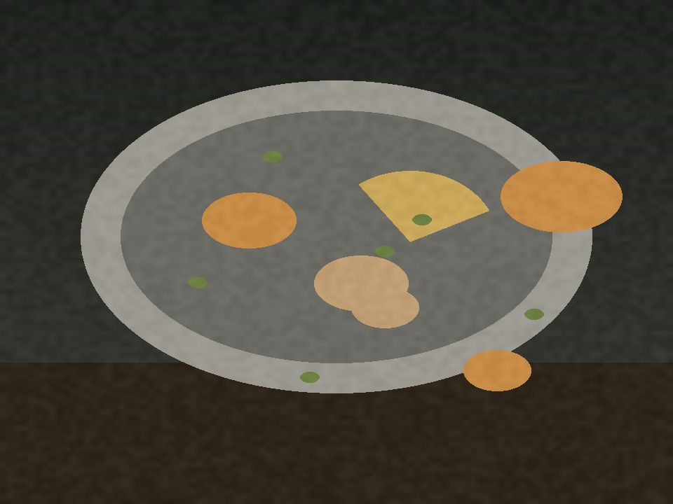 Parsley Potatoes Plate in a skillet