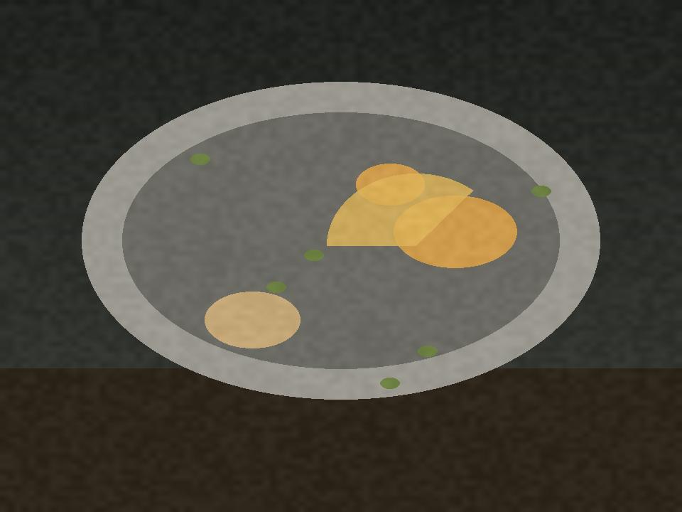 Rosemary Apples Grill in a skillet
